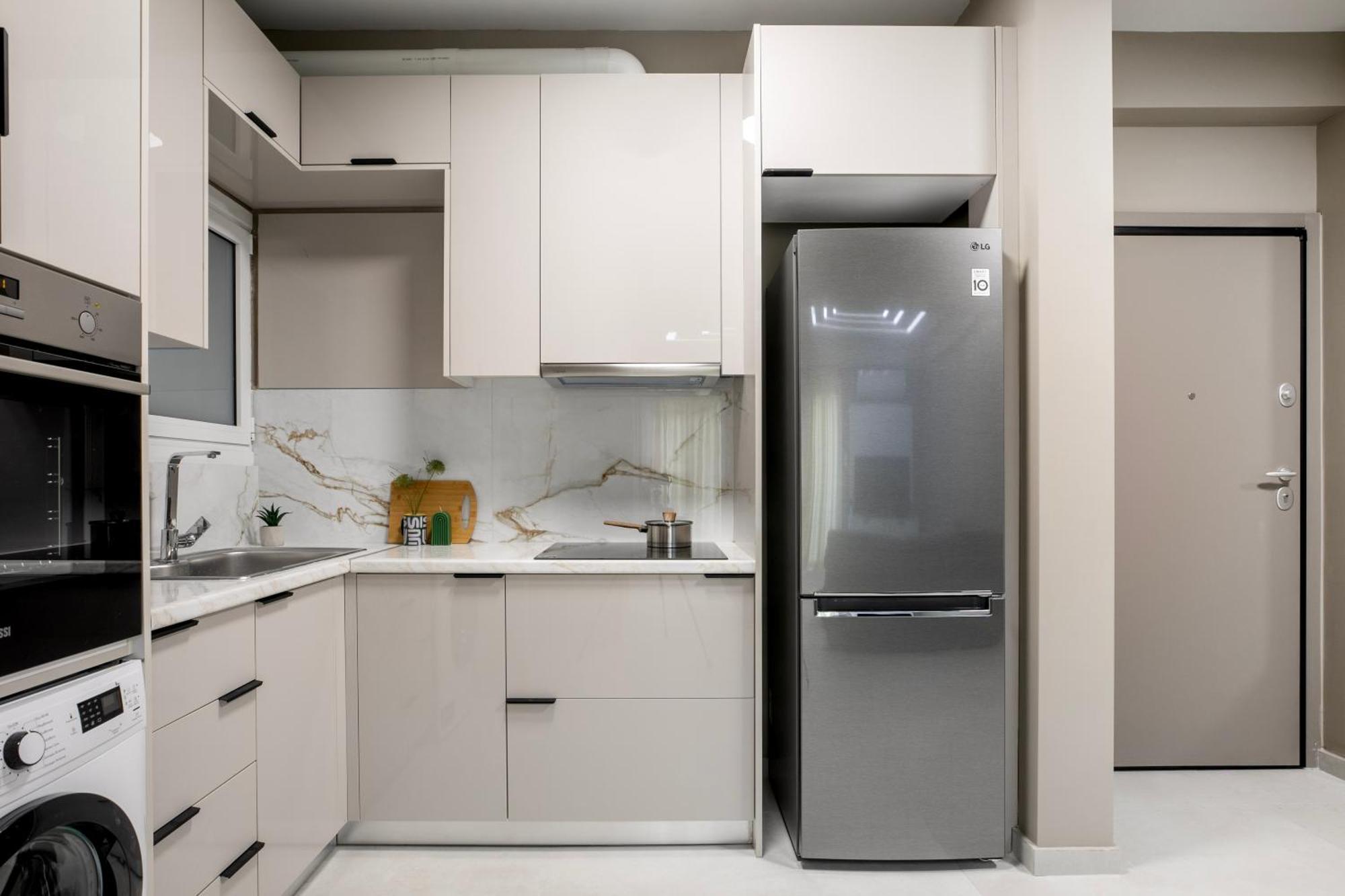 Exarcheia Urban Apartment - Lycabettus Hill 아테네 외부 사진