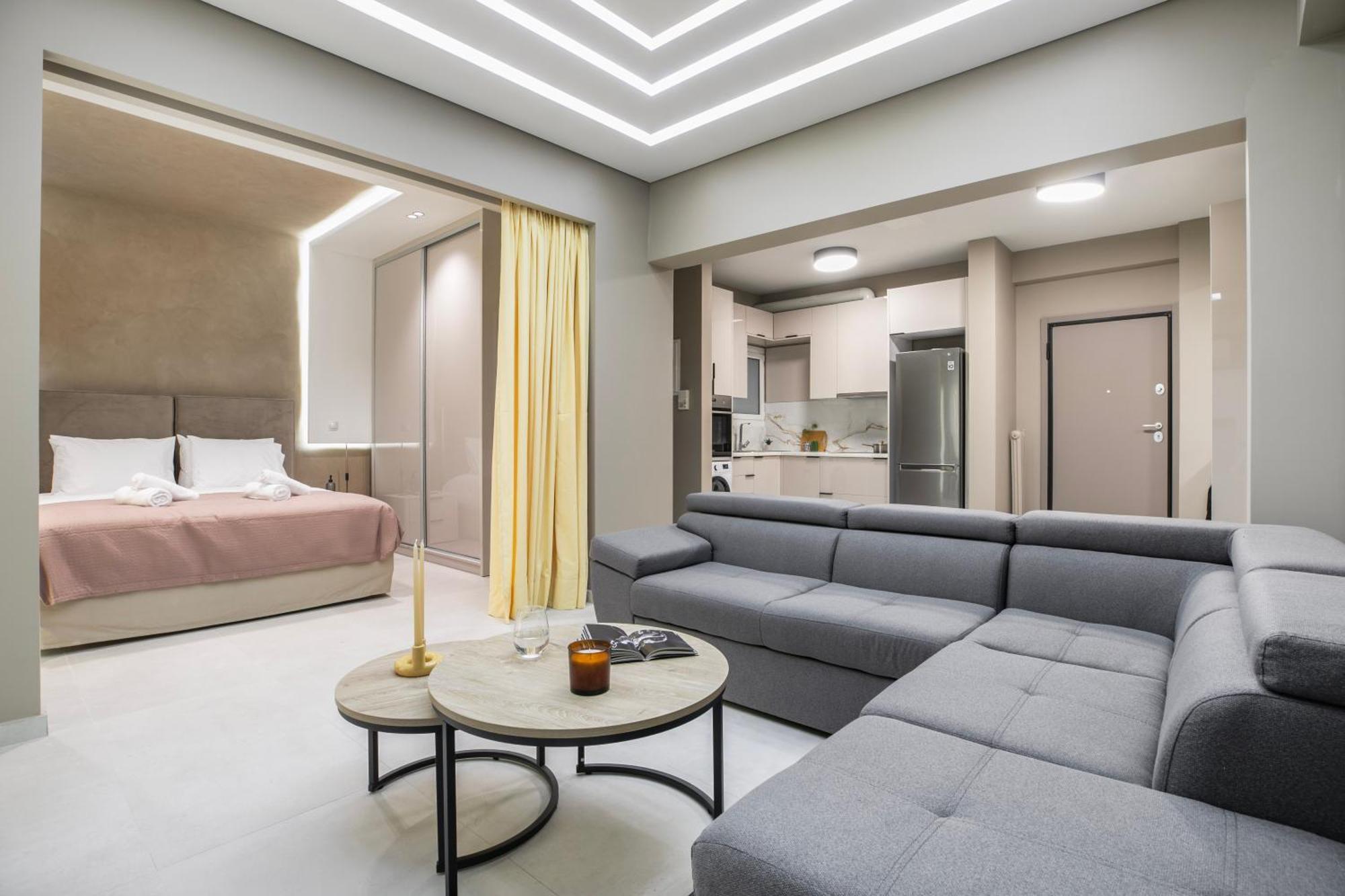 Exarcheia Urban Apartment - Lycabettus Hill 아테네 외부 사진
