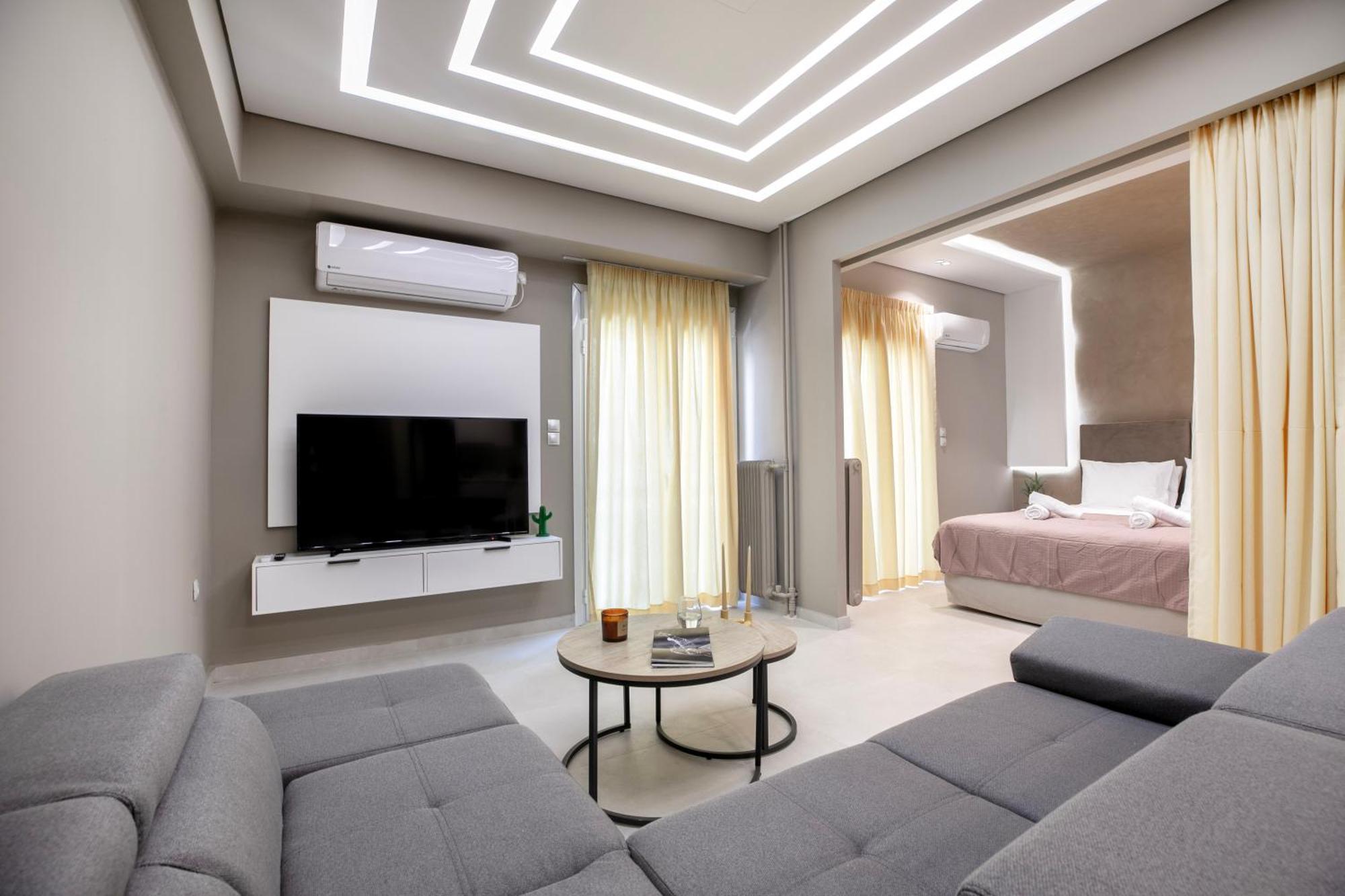 Exarcheia Urban Apartment - Lycabettus Hill 아테네 외부 사진